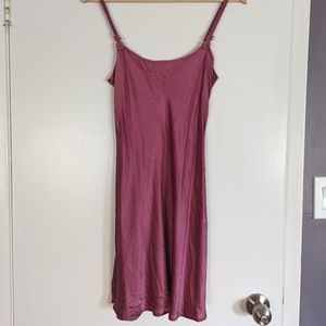 La Senza silk slip lingerie size M